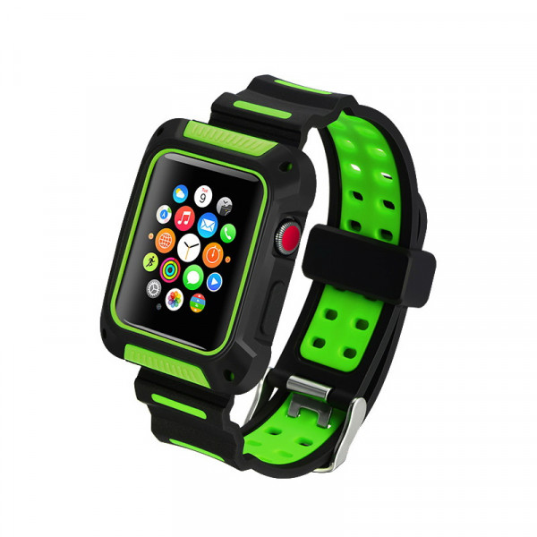 COTEetCI W31 PC&Silicone Band Suit For Apple Watch 42mm (WH5252-BG)