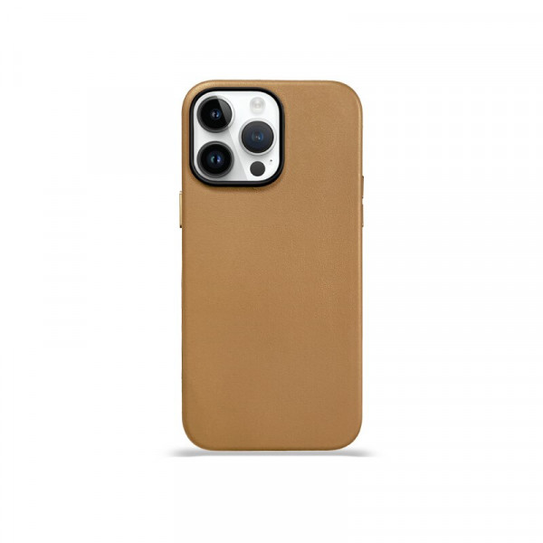 K-Doo Mag Noble Collection Brown For iPhone 14