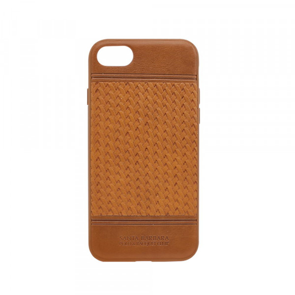 Polo Chevron For iPhone 7/8 Plus Brown (SB-IP7SPCHR-BRW-1)