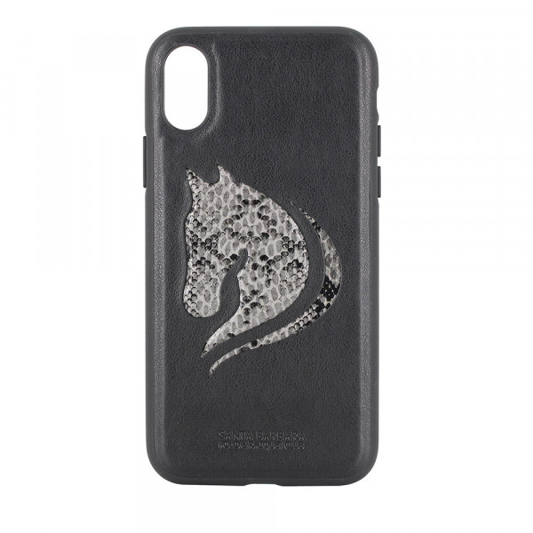 Polo Viscount For iPhone X/XS Black (SB-IPXSPHOR-BLK)