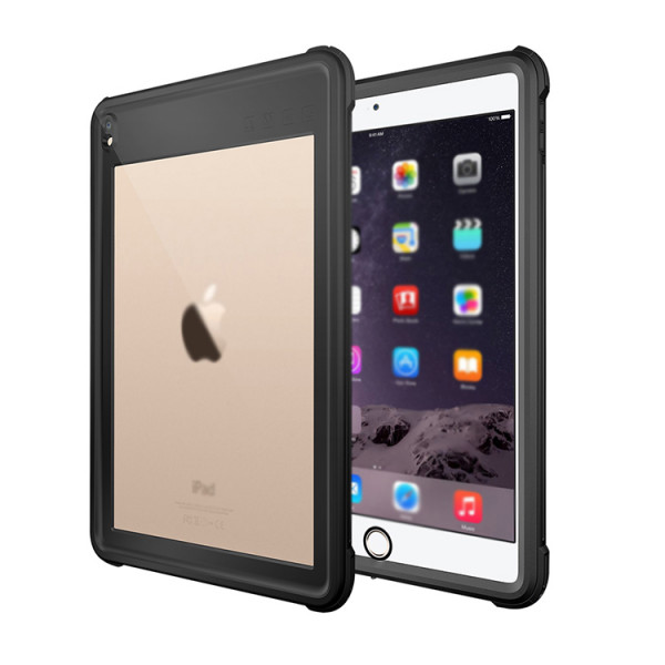Shellbox OL Series Waterproof Case Black For iPad Pro 10.5