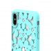 Switcheasy Fleur Case For iPhone XS Max Mint (GS-103-46-146-57)