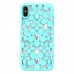 Switcheasy Fleur Case For iPhone XS Max Mint (GS-103-46-146-57)