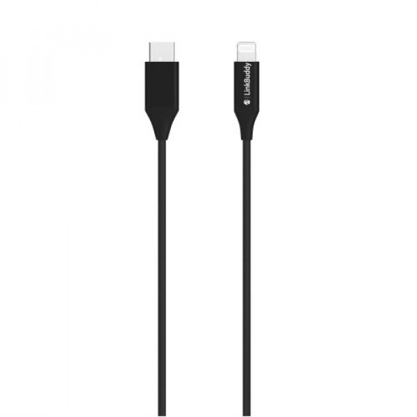 Switcheasy Lightning to Type-C Cable 120cm Black (GS-103-57-178-19)