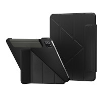 Switcheasy Origami For iPad Pro 11" (2022-2018) & iPad Air 10.9" (2022-2020) Leather Black (SPD219093LK22)