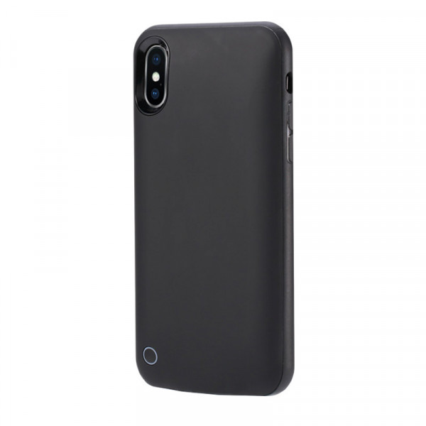 WK Design Junen Backup Power Bank Black iPhone XS Max 4500mAh (WP-079-MBK)