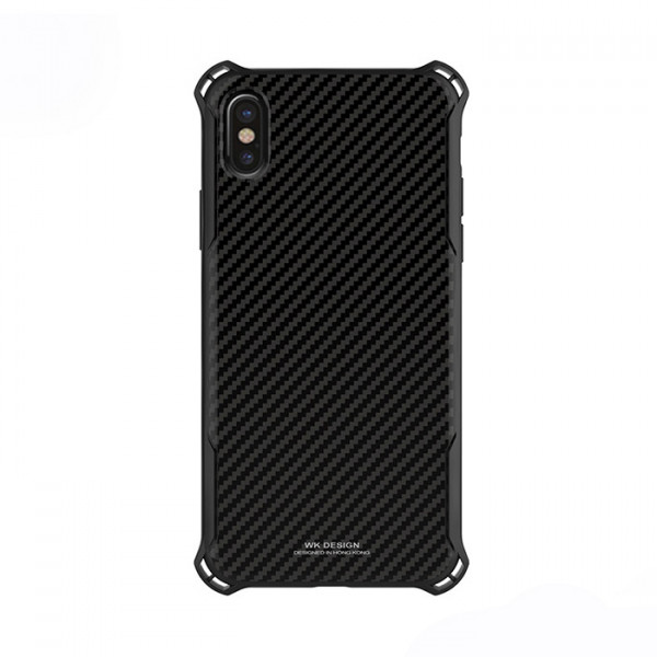 WK Design Earl Case Chrome For iPhone X/XS