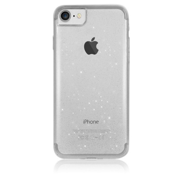 WK Firefly case for ip 7/8/SE 2020 (bling-bling TPU) clear