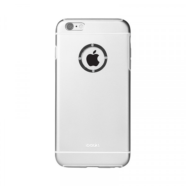iBacks Armour Diamond Case for iPhone 6S Plus Silver