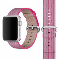 Coteetci W11 Nylon Band Pink for Apple Watch 42/44/45/49mm (WH5215-PK)