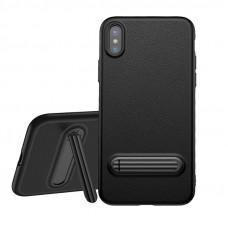 Baseus Happy Watching Supporting Case For iPhone X/XS Black (WIAPIPH8-LS01)