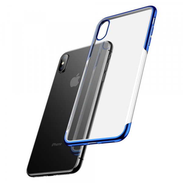 Baseus Shining Case For iPhone XS Blue (ARAPIPH58-MD03)