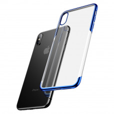 Baseus Shining Case For iPhone XS Max Blue (ARAPIPH65-MD03)