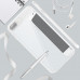 Baseus Mirror Case For iPhone 7 Plus White (WIAPIPH7P-MJ02)
