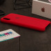 Репліка Apple Silicone Case For iPhone X Red (MMWK2FE/A)