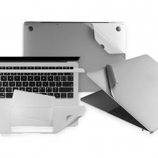COTEetCI Fuselage Film Set Silver for MacBook Pro 13" A2251/A2289/A2338 2020 (MB1096-TS)