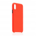 COTEetCI Mix Buttons Liquid Silicon Case for iPhone X/XS Red (CS8013-RD)