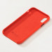 COTEetCI Mix Buttons Liquid Silicon Case for iPhone X/XS Red (CS8013-RD)