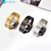COTEetCI W25 Steel Band Gold for Apple Watch 38/40/41mm (WH5237-GD)