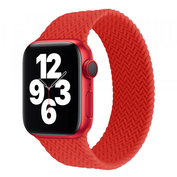 COTEetCI W59 Braided Loop for Apple Watch 38/40/41mm Red (WH5302-RD-135)