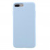 COTEetCI Silicone Case for iPhone 7 Plus Blue (CS7018-LC)