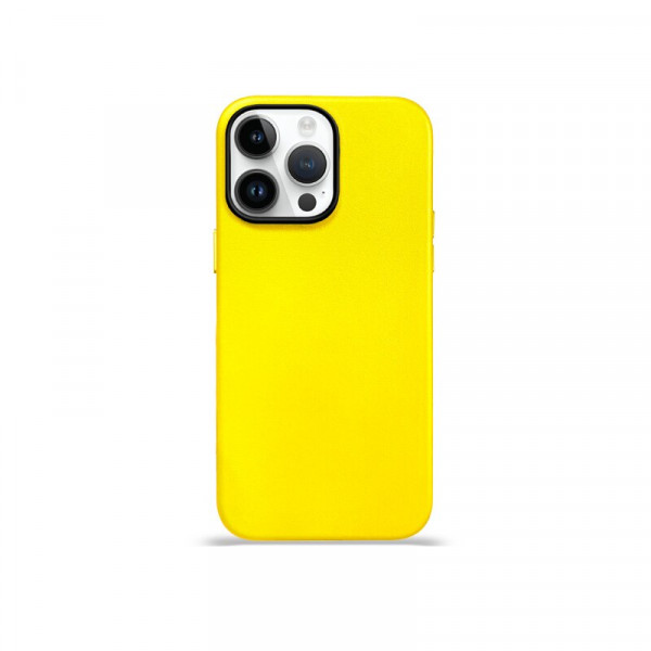 K-Doo Mag Noble Collection Yellow For iPhone 14 Pro