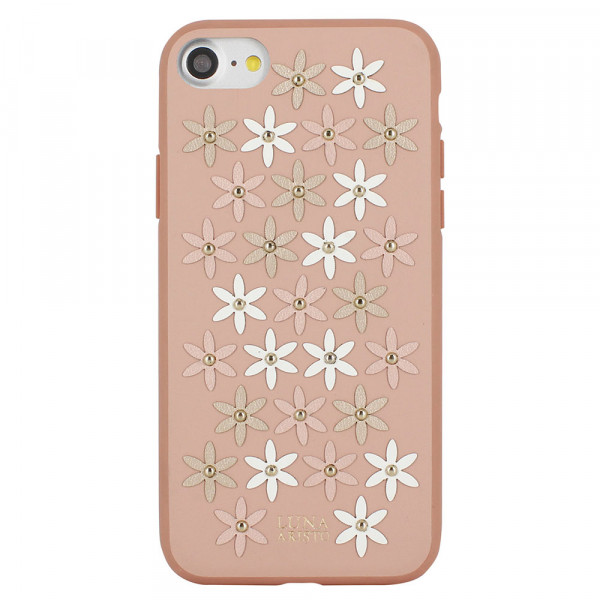 Luna Aristo Daisies Case Pink For iPhone 7/8 Plus (LA-IP8DAS-PNK-1)