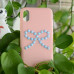 Luna Aristo Prima Donna for iPhone X/XS Periwinkle Pink (LA-IPXBOW-PNK)