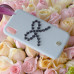 Luna Aristo Prima Donna for iPhone X/XS Punk Grey (LA-IPXBOW-GRY)