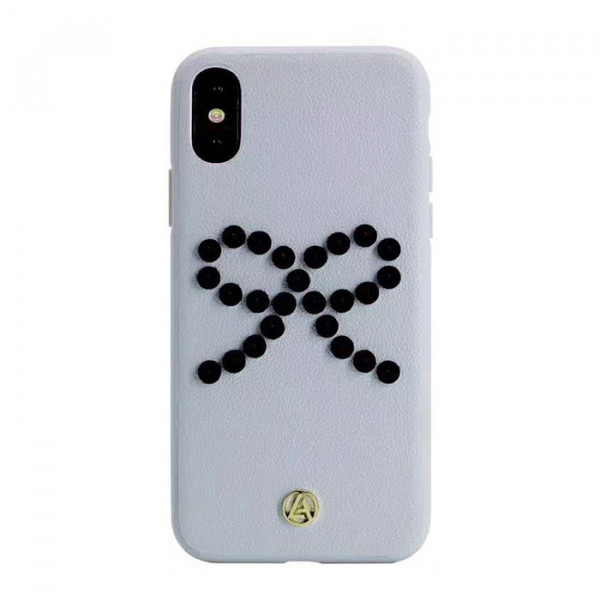 Luna Aristo Prima Donna for iPhone X/XS Punk Grey (LA-IPXBOW-GRY)