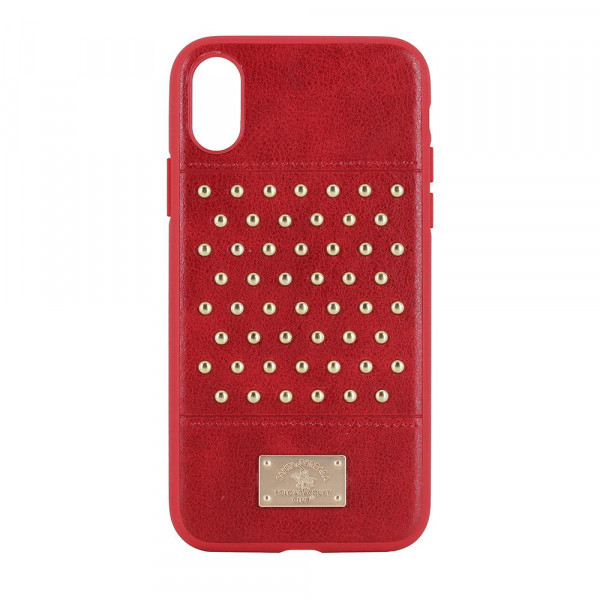 Polo Staccato For iPhone X/XS Red (SB-IPXSPSTA-RED)