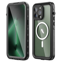 Shellbox DOT Waterproof Case Black For iPhone 14 Pro