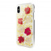 SwitchEasy Flash Case for iPhone X/XS Gold Flower (GS-81-444-16)