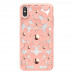 Switcheasy Fleur Case For iPhone XS Max Pink (GS-103-46-146-18)