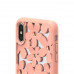 Switcheasy Fleur Case For iPhone XS Max Pink (GS-103-46-146-18)