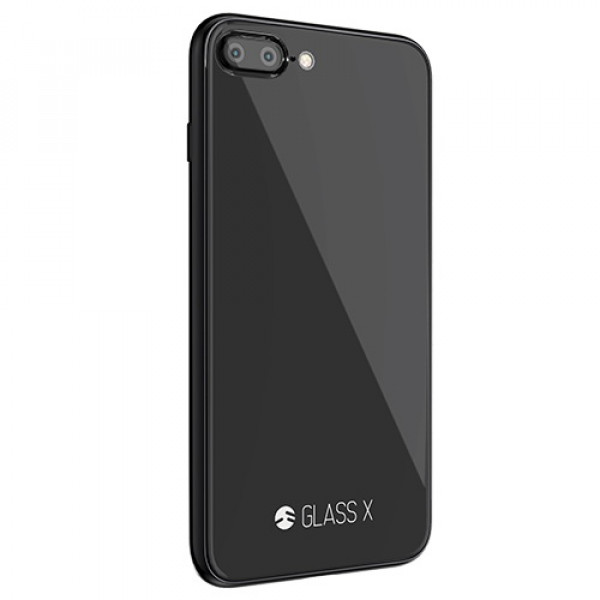 SwitchEasy Glass X for iPhone 7/8 Plus Black (GS-55-262-20)