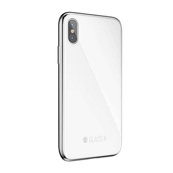 Switcheasy Glass X Case For iPhone X/XS White (GS-103-44-166-12)