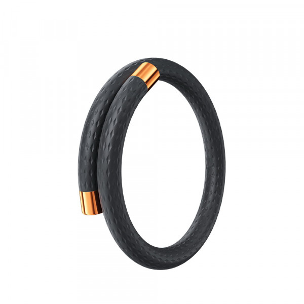 Wekome Colorful Mosquito Repellent Bracelet Black (WT-N02)