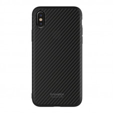 WK Design Roxy Case Chrome Black For iPhone X/XS