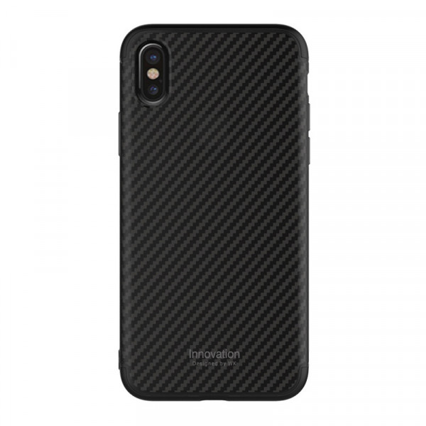 WK Design Roxy Case Chrome Black For iPhone X/XS