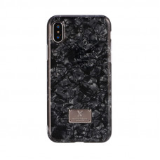 WK Shell Case Black For iPhone X