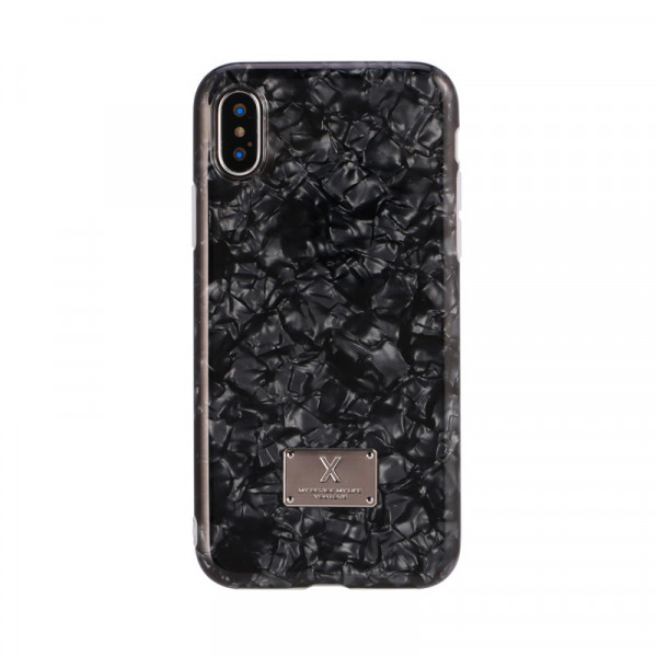 WK Shell Case Black For iPhone X