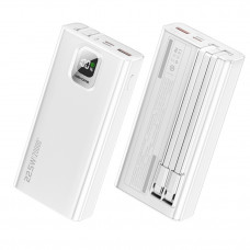 WK Wekome Elephant Fast Charging Power Bank 20000mAh PD20W+22.5W White (WP-335)