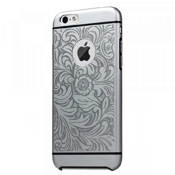 iBacks Aluminium Case Essence Cameo Venezia Series Black for iPhone 6 4.7