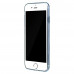 Baseus Simple Series Case (Clear) For iPhone 7 Plus Transparent Blue