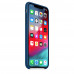 Реплика Apple Silicone Case For iPhone XS Max Blue Horizon