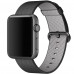 Coteetci W11 Nylon Band Black for Apple Watch 38/40/41mm (WH5213-BK)