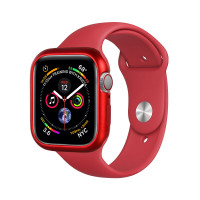 COTEetCI Aluminum Magnet Case Red For Apple Watch 4/5/6/SE 40mm (CS7057-RD)