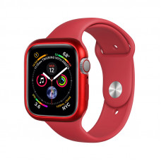 COTEetCI Aluminum Magnet Case Red For Apple Watch 4/5/6/SE 40mm (CS7057-RD)