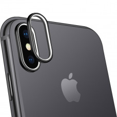 COTEetCI Camera Protector Ring for iPhone X Black (CS8105-BK)